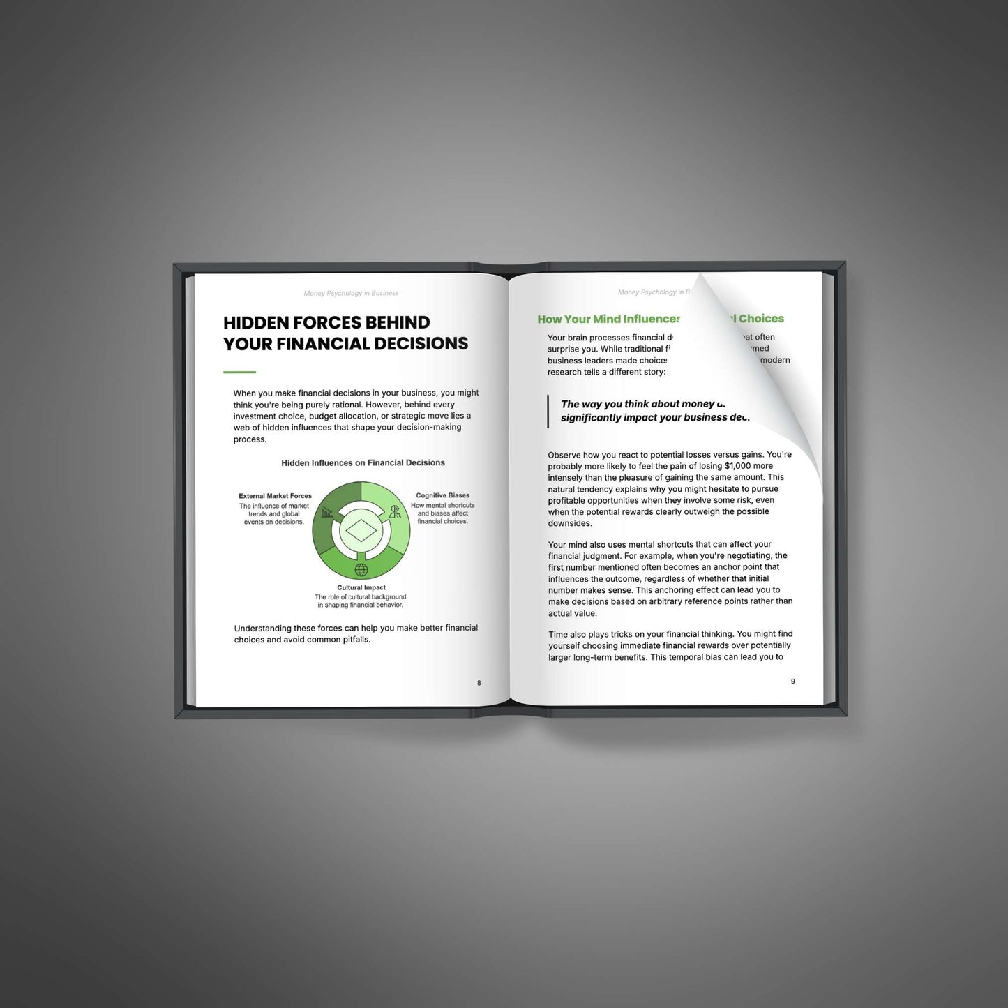 Money Psychology in Business - Ebook