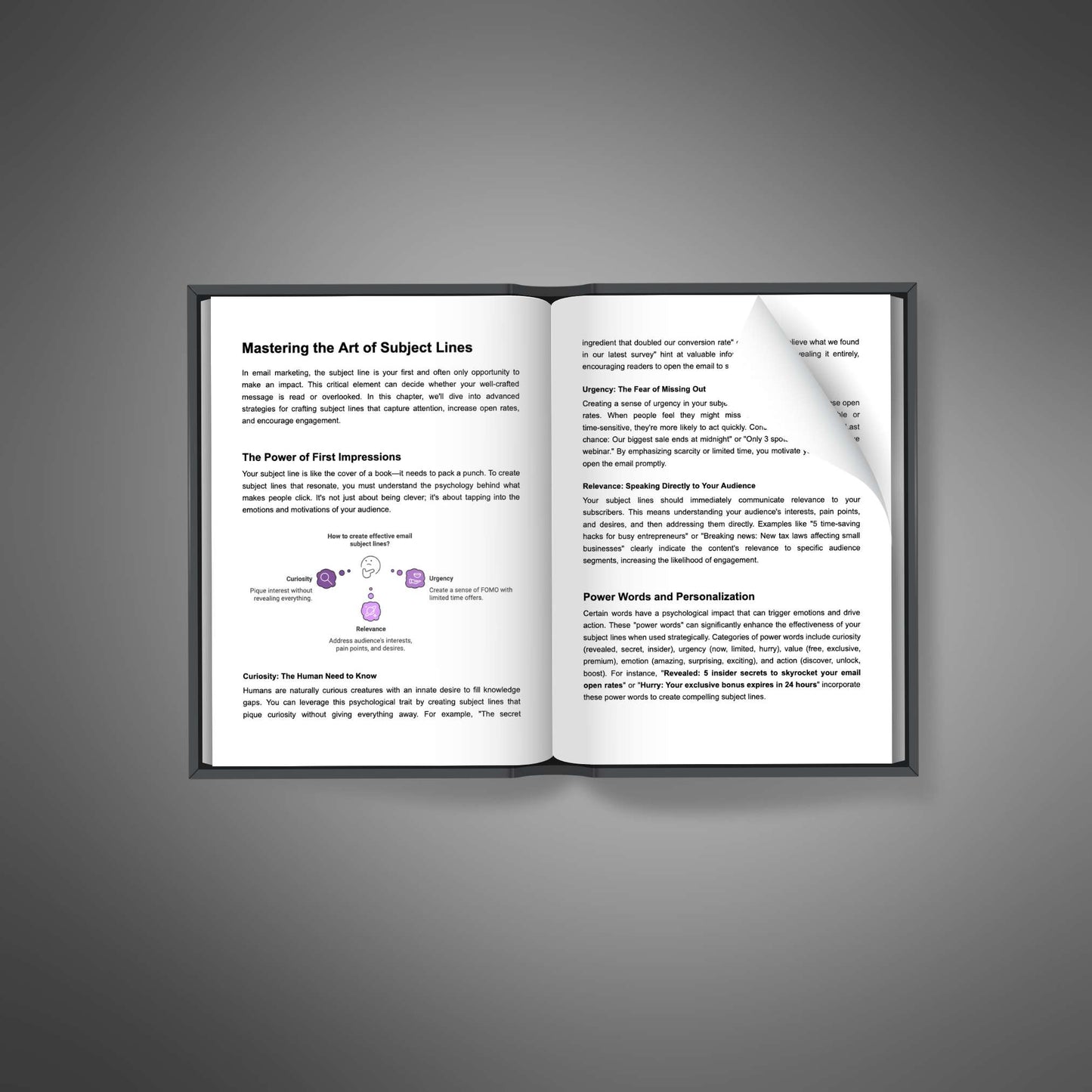 Optimizing Email Open Rates - Ebook