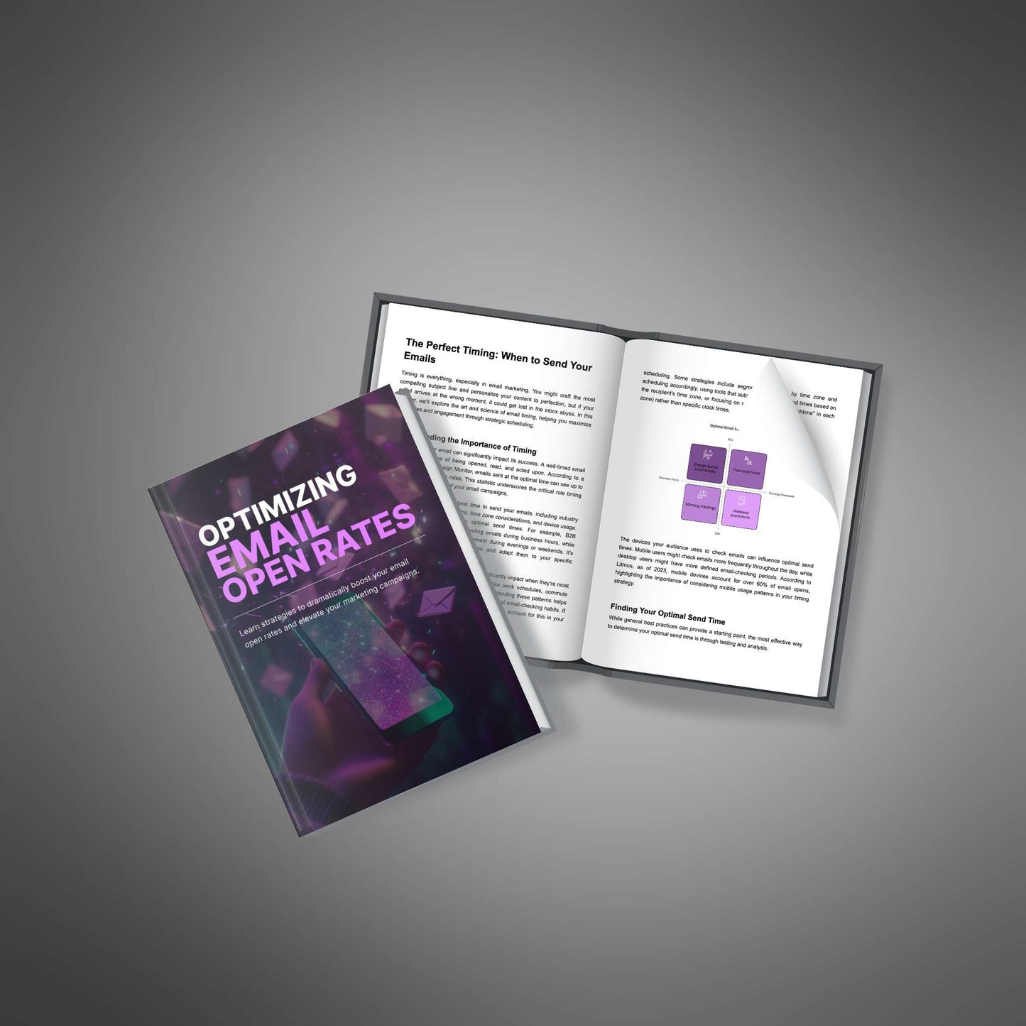 Optimizing Email Open Rates - Ebook