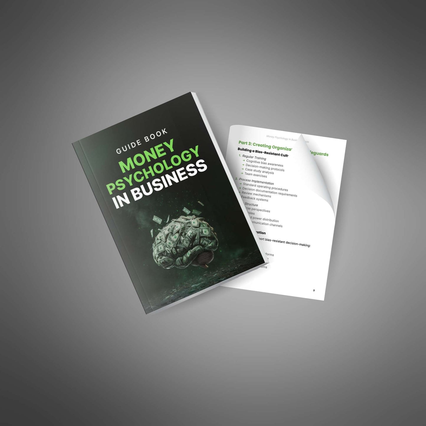 Money Psychology in Business - Bundle